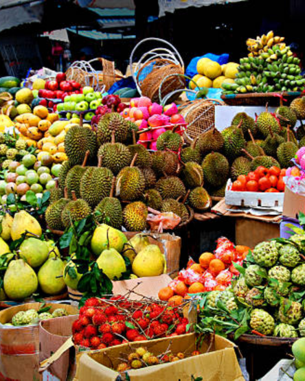 tropical fresh fruit CTC