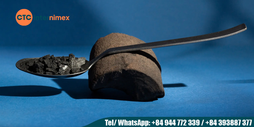 Our activated carbon derived from coconut shells is the gold standard