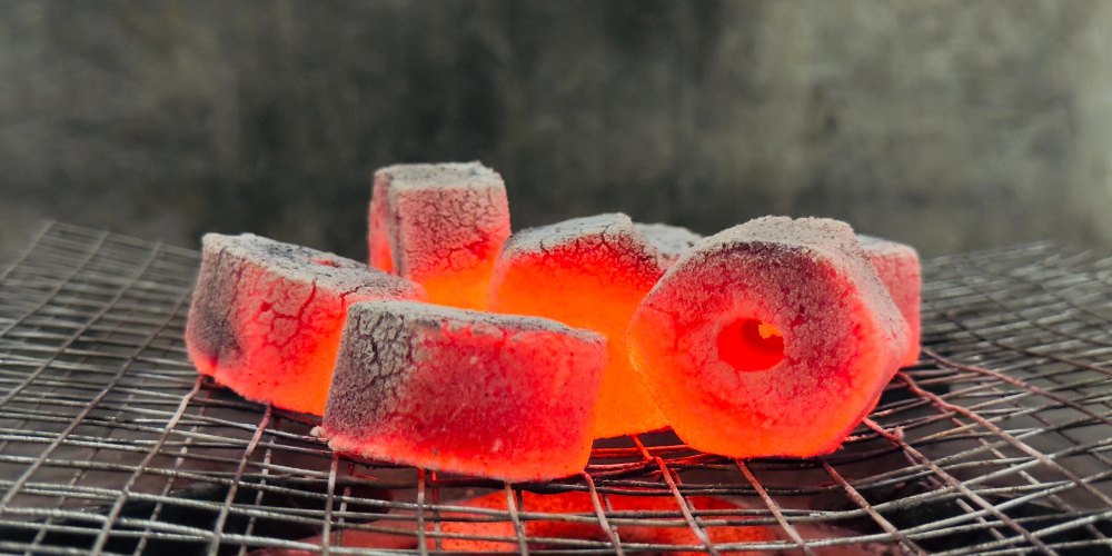 BBQ coconut charcoal