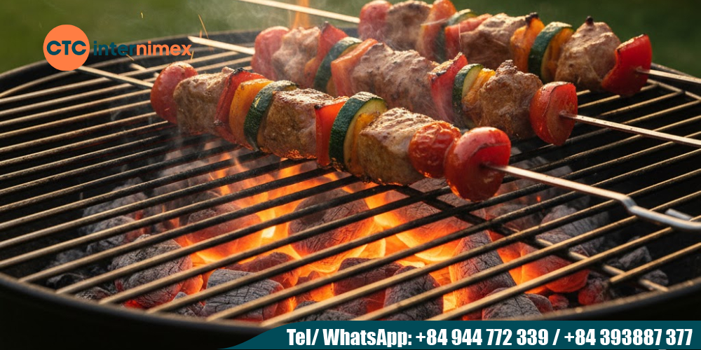 Introducing Ultra Quick BBQ Coconut Charcoal