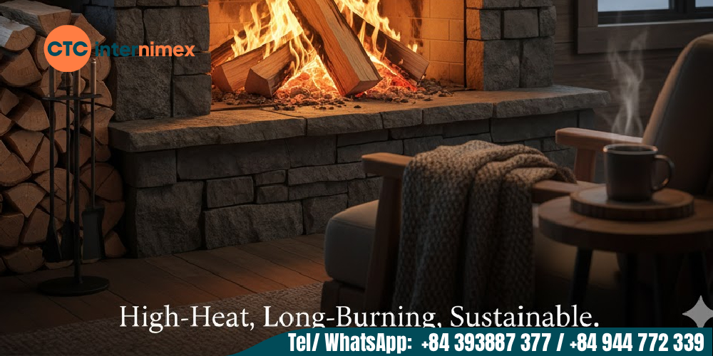 Eucalyptus Firewood Breakthrough Heat Power