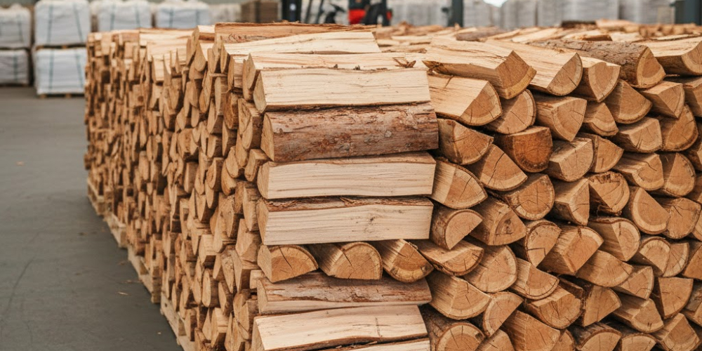 Eucalyptus Firewood high quality