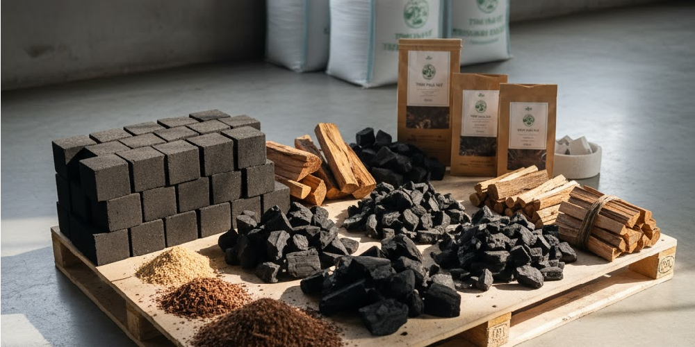 Than xuất khẩu Việt Nam