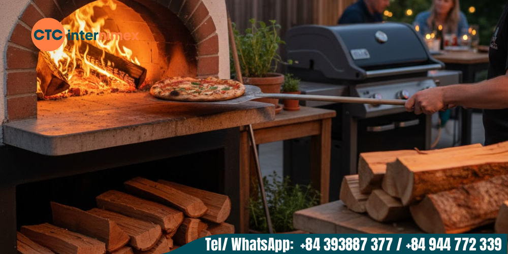 Bạch đàn là loại củi tốt để nấu ăn