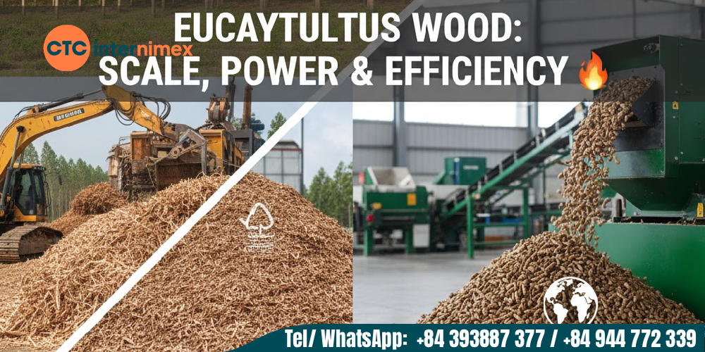 Eucalyptus Wood: Scale, Power, and Efficiency
