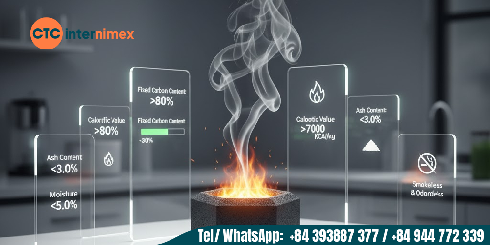 Important technical parameters of coal