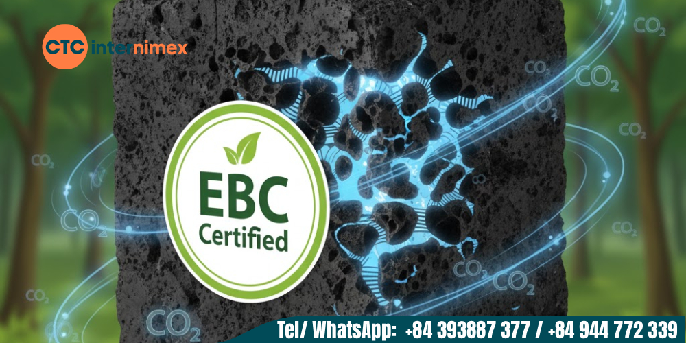 The European Biochar Certificate (EBC) is the gold standard for quality and sustainability