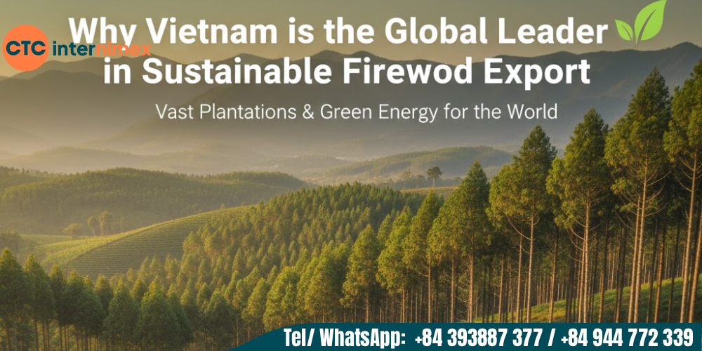 Should import acacia firewood from Vietnam because of many outstanding factors