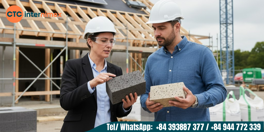 Vật liệu xây dựng xanh, cung cấp nguyên liệu bền vững cho các đối tác