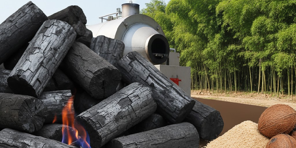 charcoal export from Viet Nam