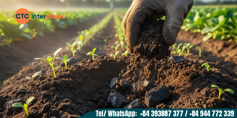 Applications in Agriculture & Soil Improvement (Biochar for Soil Health)