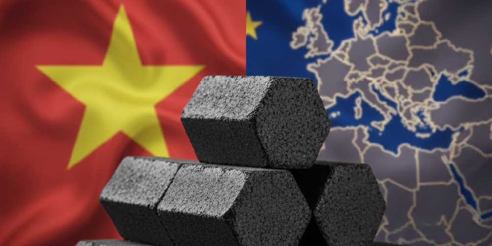 charcoal export from Viet Nam