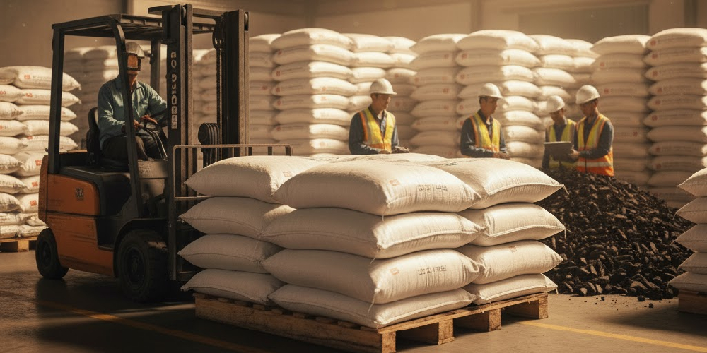 Charcoal export from Viet Nam