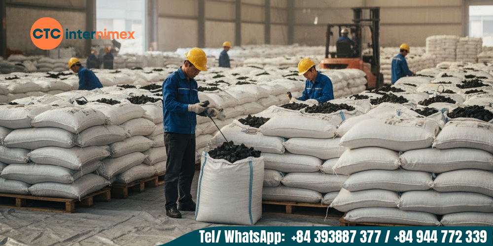 Moisture is the number one enemy of charcoal