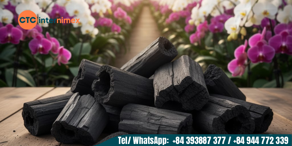 Charcoal has been used for orchid cultivation for centuries