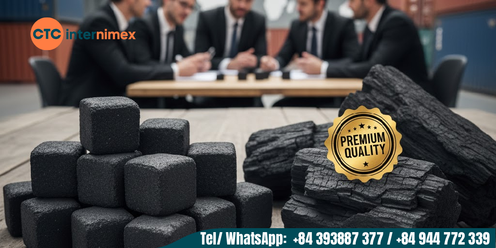 Your Vietnamese charcoal consistently meets and exceeds international standards upon arrival