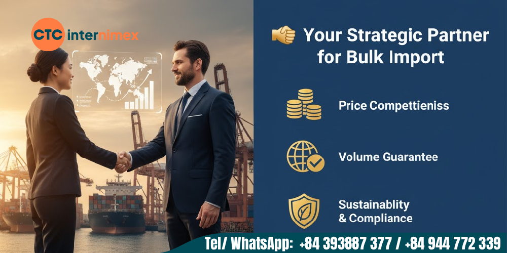 Your strategic Partner for Bulk Import
