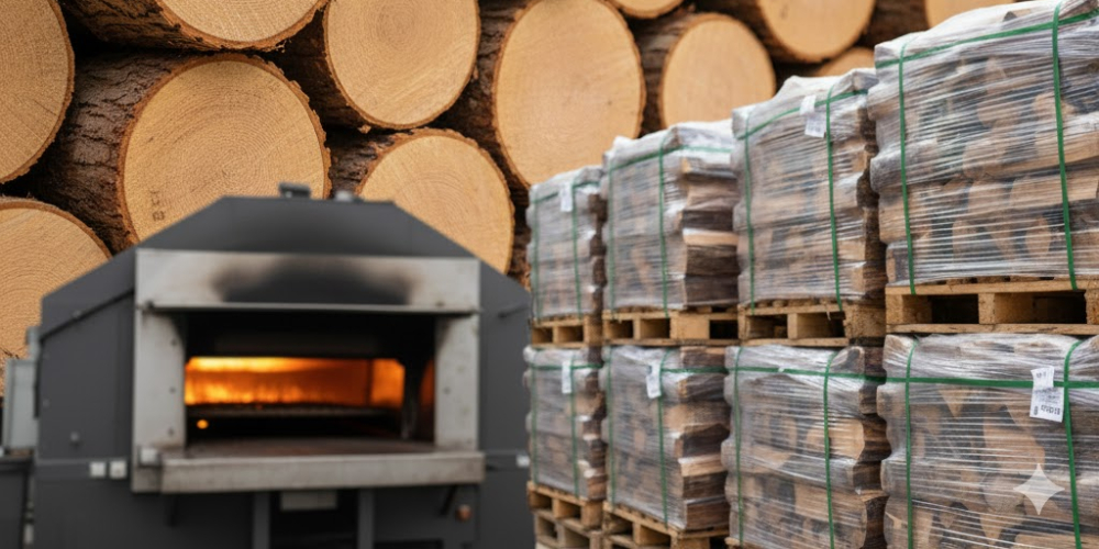 Firewood export From Viet Nam