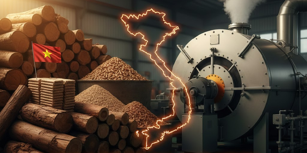 fuelwood charcoal export from Viet Nam