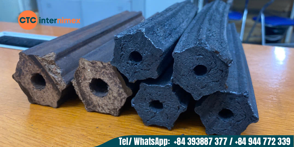 Mangrove charcoal surpasses conventional alternatives in energy and purity