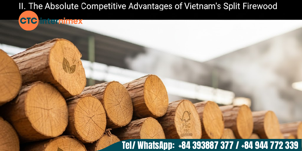 Vietnam offers industry-leading profitability, combining competitive FOB pricing with minimized sea freight logistics to key global markets.