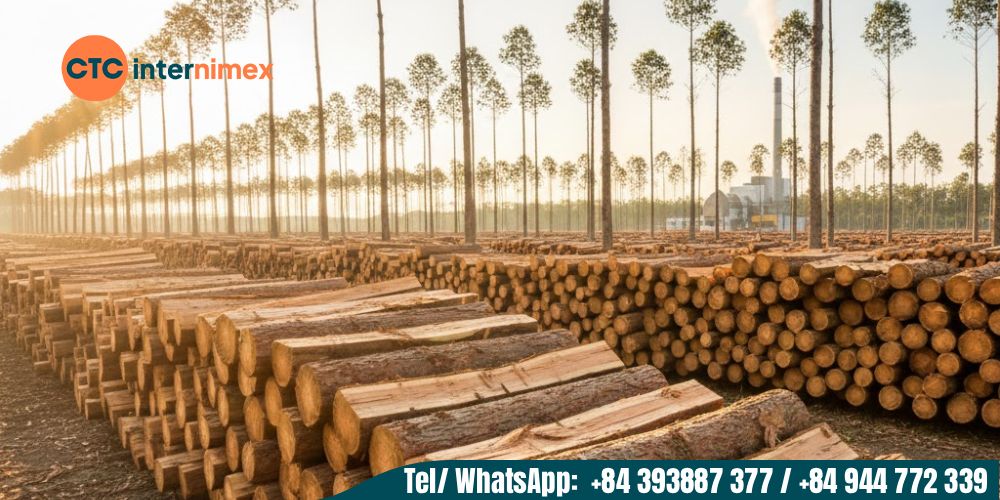 Acacia, commonly referred to in Vietnam as Gỗ Tràm, is an exceptionally sought-after industrial fuel source worldwide