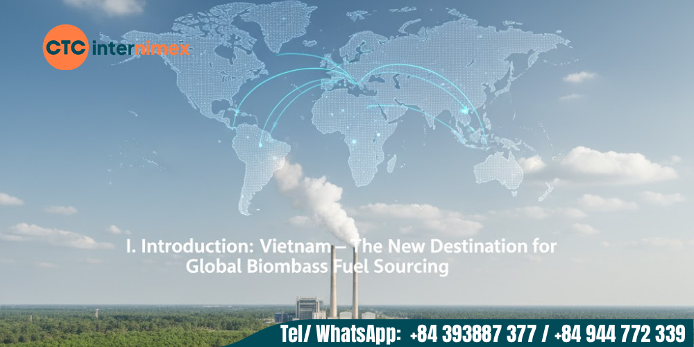 Vietnam is rapidly emerging as a reliable powerhouse supplier of industrial wood fuel