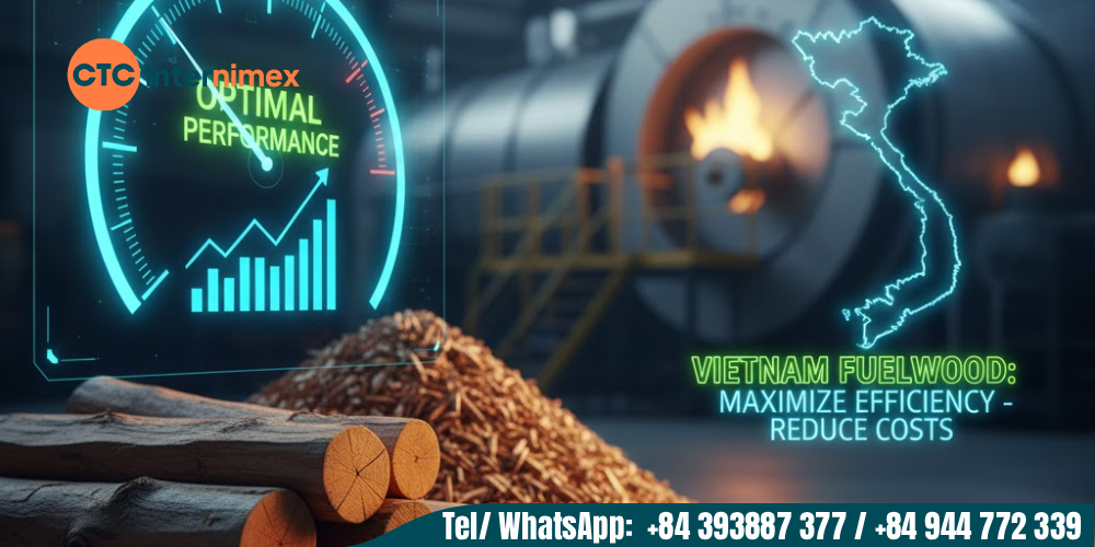 High quality fuelwood will help reduce costs and improve productivity.