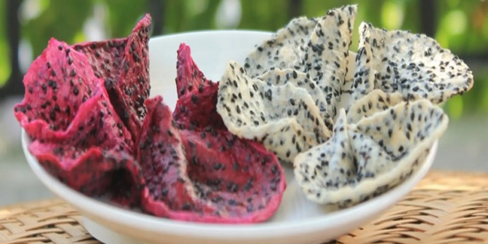 Dried dragon export from Vietnam