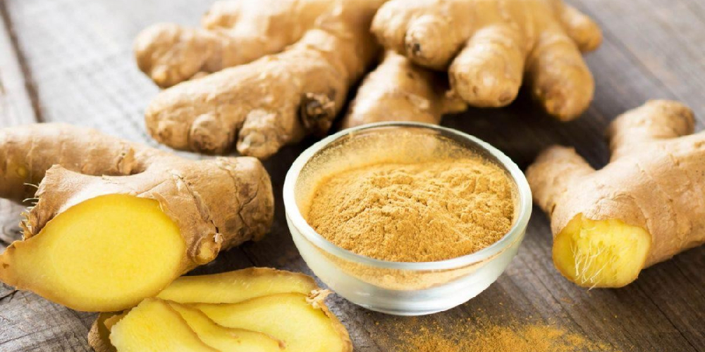Fresh ginger export from Viet Nam