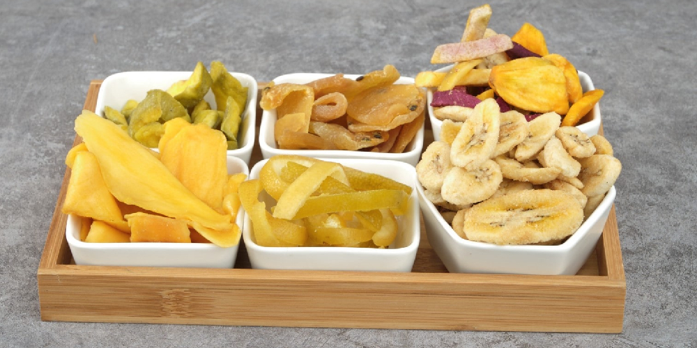 Dried fruit export from Vietnam