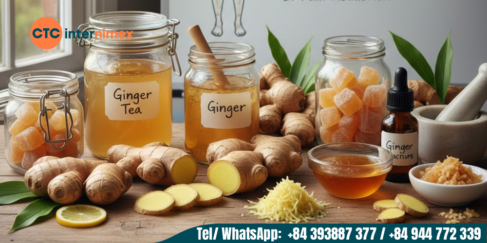 Fresh Vietnamese ginger is used by many importers for various purposes, serving human health.