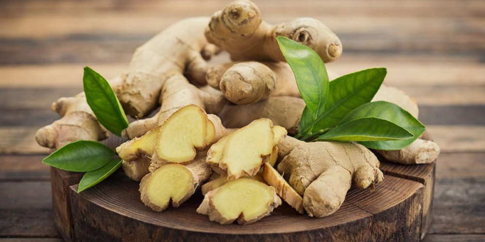 Ginger export from VietNam with bulk and high quality