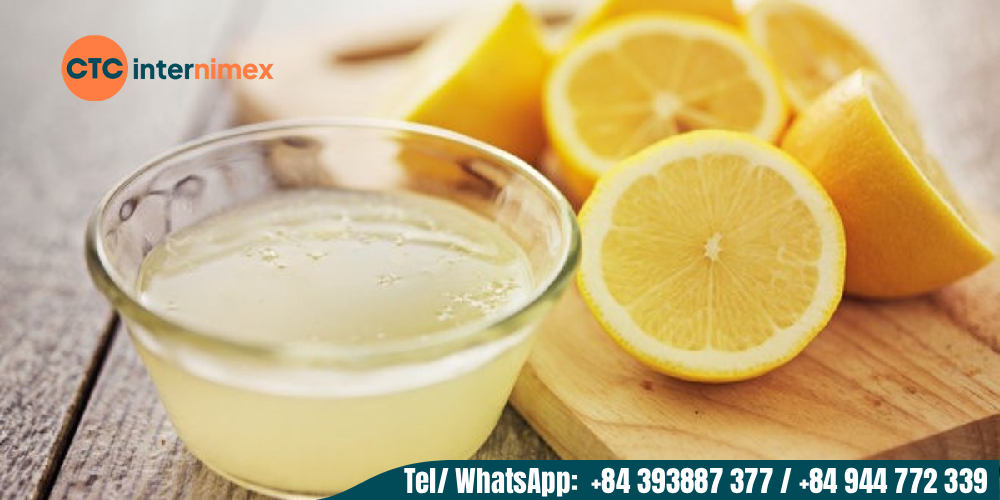 Lemon juice is very good for health and can be used for many different purposes.