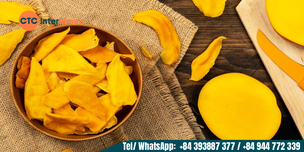 Dried mangoes are made using modern technology, ensuring that important nutrients are preserved.