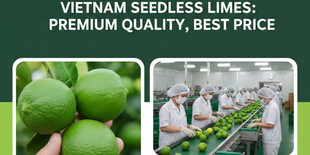 Vietnam Seedless Limes: Premium Quality, Best Price