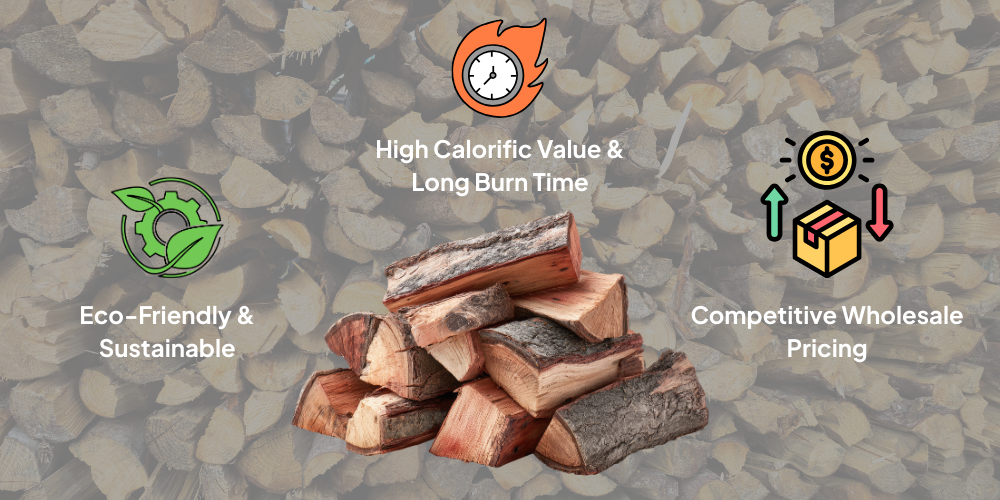 Vietnamese hardwoods offer high heat, sustainable sourcing, and competitive factory-direct pricing for the global market.