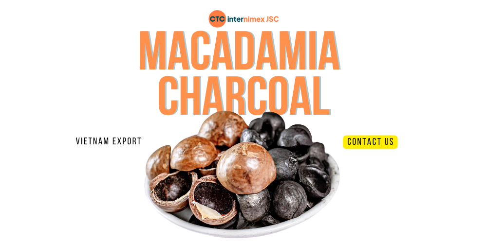 Macadamia Shell Charcoal Vietnam